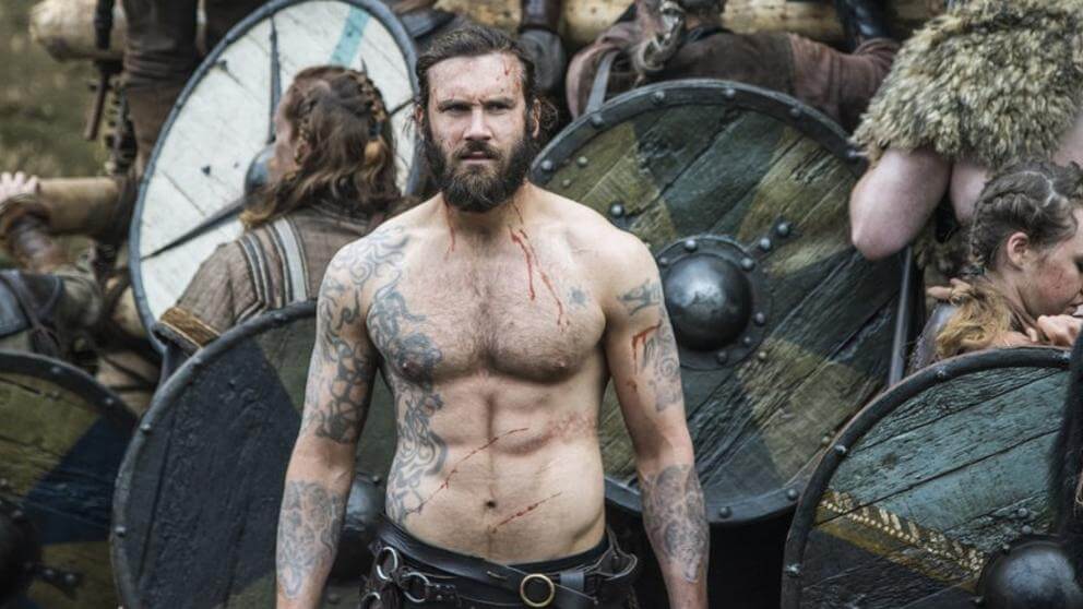 Vikingos - Series de la televisión británica