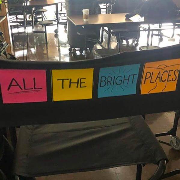 Rodaje de Violet y Finch