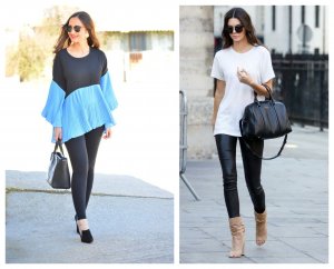 ¿Cómo llevar leggins negros y con qué combinarlos?